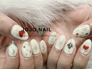 ネイル JOJOネイル所属・JOJO ネイルのネイルデザイン