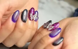 ネイル 新山 聖のネイルデザイン