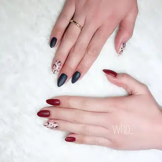 ネイル NailSalon who...所属・n. fumikoのネイルデザイン