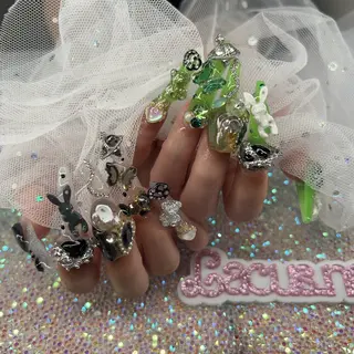 ネイル Nail Salon Lacusのネイルデザイン