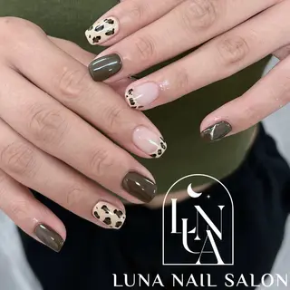 ネイル Luna nail— kanaeのネイルデザイン