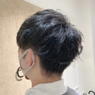 ショート メンズ miku☁️レイヤー まろやかカラー 名駅のヘアスタイル