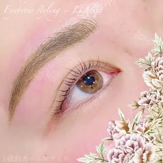 マツエク・マツパ アイブロウ Pixie Bob 🐈‍⬛　位田のマツエク・マツパデザイン