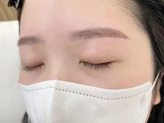 アイブロウ Lino me. かとうのマツエク・マツパデザイン