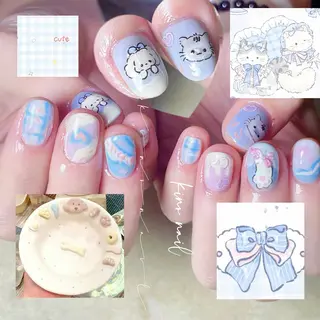 ネイル LI XINLUのネイルデザイン