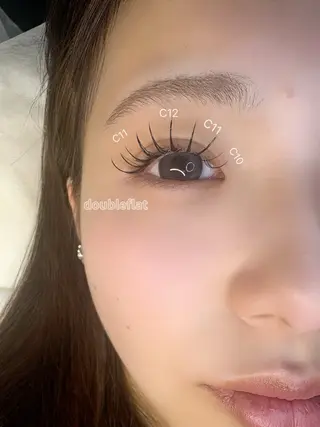 マツエク・マツパ IKUMI 【𝐮𝐥𝐮】のマツエク・マツパデザイン