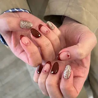 ネイル Nail salon R⋆*のネイルデザイン