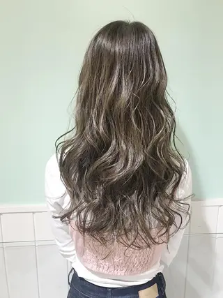 ロング カラー fukuyasu rikaのネイルデザイン