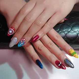 ネイル 下妻市ﾈｲﾙｻﾛﾝ M_styleのネイルデザイン