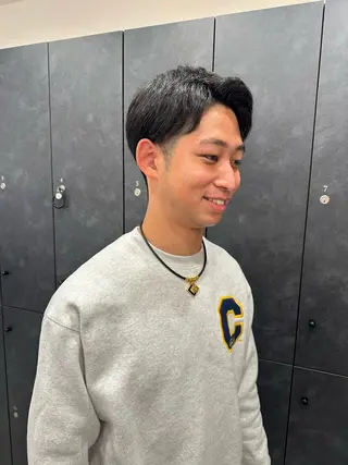 メンズ 銀座/ヘアセット シマムラ ミホのヘアスタイル