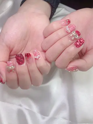 ネイル lucky nail 歌舞伎町のネイルデザイン