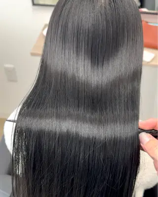 ロング 【縮毛/個室サロン】 小野田壱誠のヘアスタイル