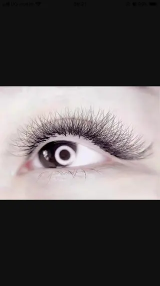 マツエク・マツパ Cute B e au t yのマツエク・マツパデザイン