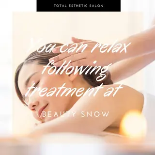 ビューティスノー所属・beauty snowのエステ・リラクイメージ