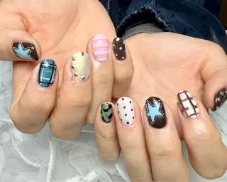 ネイル M.N_ nailのネイルデザイン