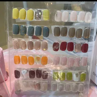 ネイル 佐久間 江美のネイルデザイン