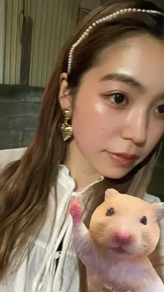 ロング ヘアアレンジ 【柔らか透明感✨/ 似合せ前髪】大石葉月のヘアスタイル