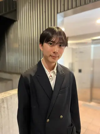 ショート メンズ 澤田 健汰のヘアスタイル