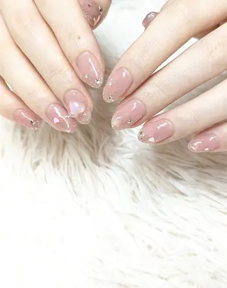 ネイル 會田 瑠衣のネイルデザイン