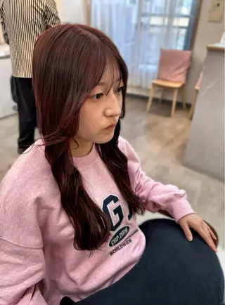 ロング 🌿髪質改善/レイヤ ー🌿ひかるんのヘアスタイル