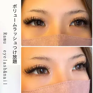 マツエク・マツパ 矢野 つかさのマツエク・マツパデザイン