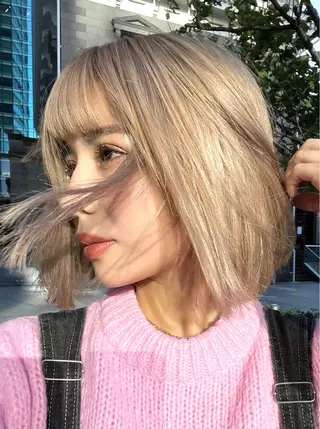 ショート loa所属・🦋韓国hair🦋 エクステ店長sakiのヘアスタイル