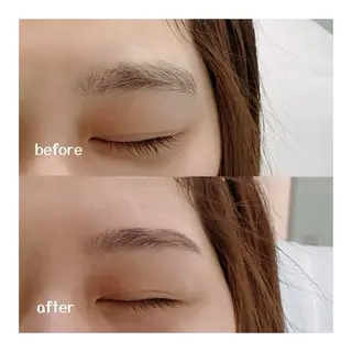 アイブロウ Be me♥ 亀貝景子のマツエク・マツパデザイン