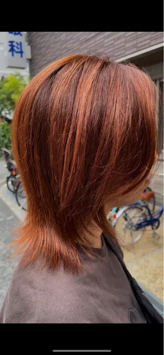 ミディアム hair MILE.所属・ゆうだい モデル募集中のヘアスタイル