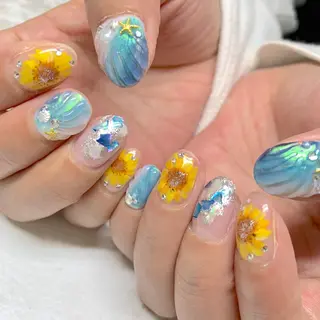 ネイル LULU LIMAのネイルデザイン