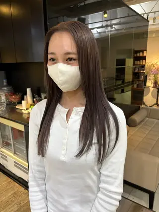 セミロング 🦕K-two/ シノハラナルミ🦕のヘアスタイル