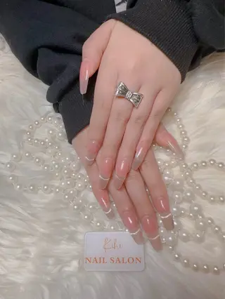 ネイル 清水 ユナのネイルデザイン