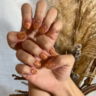 ネイル Amber21.所属・Nagahama Akariのネイルデザイン