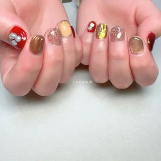 ネイル irooo 21のネイルデザイン