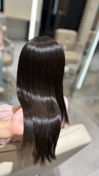 山中 萌百花のヘアスタイル