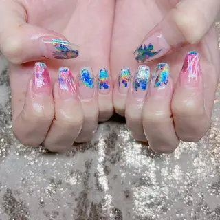 ネイル 個室ネイルサロンDolly Girl〜ドーリーガール〜所属・DollyGirl KYOKOのネイルデザイン