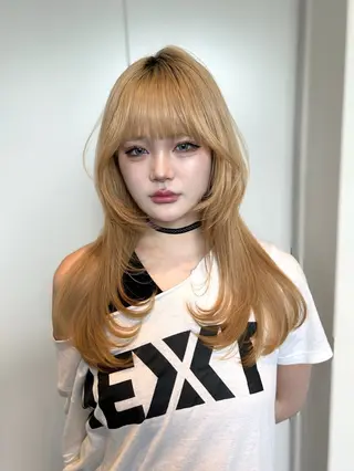 ロング 🍀カットモデル募集 🍀いぶきのヘアスタイル