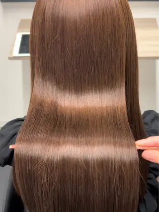 セミロング ミウラ コトミ🩵のヘアスタイル