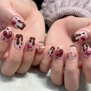 ネイル Fairy 若月のネイルデザイン