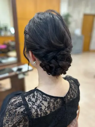 ロング Freez オオヤブ カホのヘアスタイル