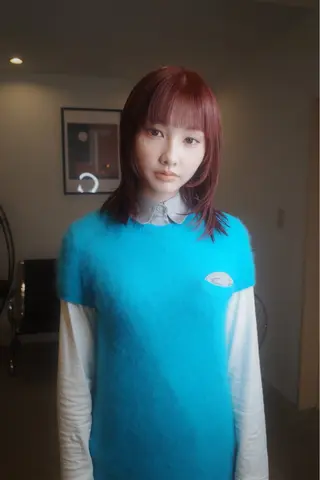 カラー 西尾市Tau  豊田 隆人のヘアスタイル