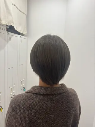 カラー Rim所属・塚本 結稀のヘアスタイル