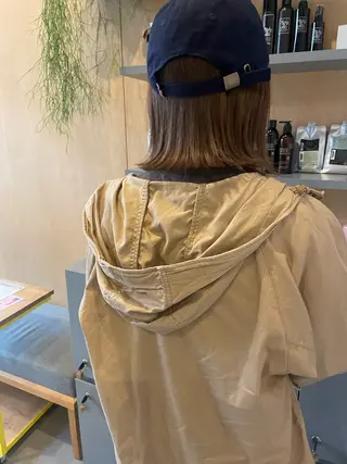 ショート カラー LORO.hairmake&spa所属・山﨑 ひよりのヘアスタイル