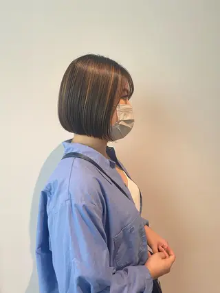 ショート カラー CURIO/南船場 /RIN💈🍎のヘアスタイル