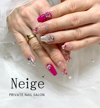 ネイル Neige所属・Neige 𓂃 aiのネイルデザイン