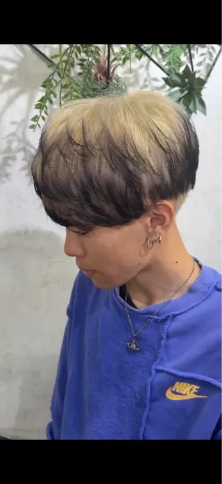 メンズ Rol By apollo所属・ハイトーン/ブリーチ MAYURI🌺のヘアスタイル