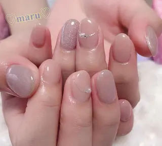 ネイル まるみ ♡のネイルデザイン