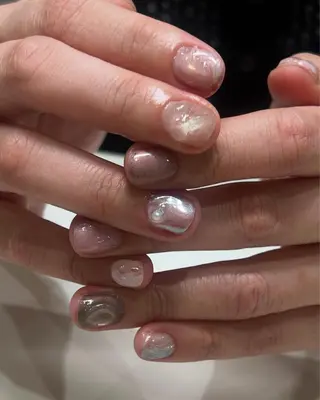 ネイル GO TODAY シェアサロン　渋谷店Orla店所属・yurina nailのネイルデザイン