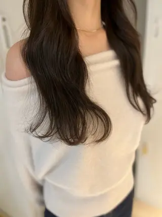 ロング カラー エクステ/ケア カラー/KOICHIのヘアスタイル