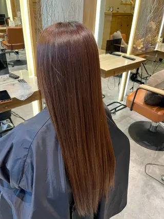 ロング olelo国立🐟 Maho🐟のヘアスタイル