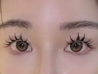 マツエク・マツパ OLIVIA EBISU松村　代表のマツエク・マツパデザイン